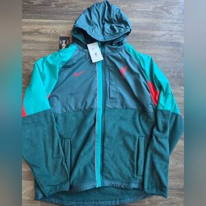 Nike Liverpool FC LFC AWF Hooded Winter Jacket XXL